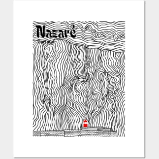 Nazare Giant Wave Posters and Art